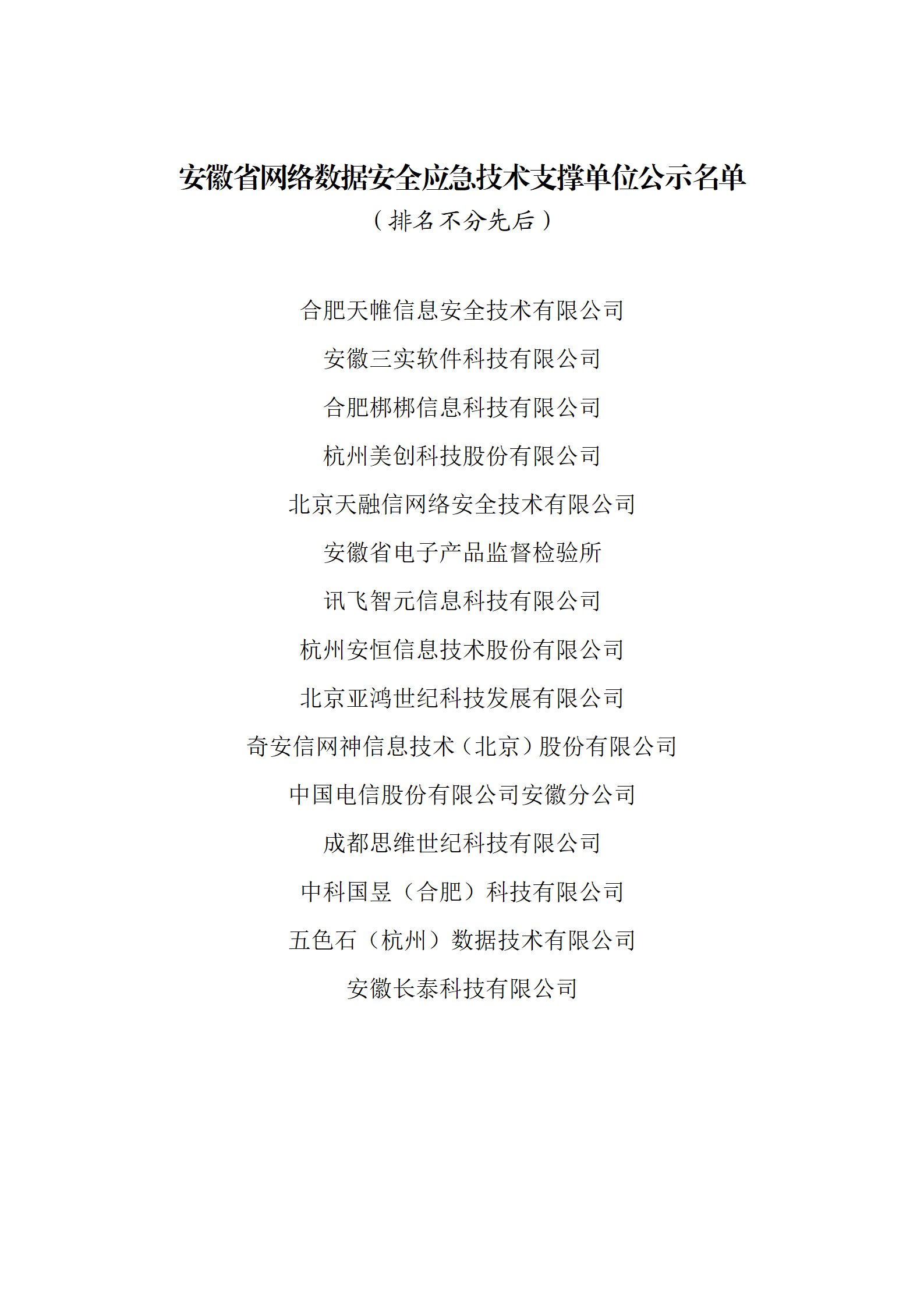 关于安徽省网络数据安全应急技术支撑单位遴选情况的公示_02.png