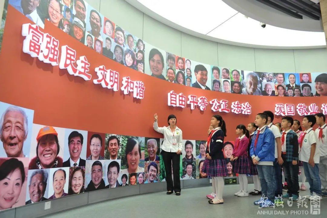 【喜迎党代会  皖美这五年】“文明色彩”描画美好安徽